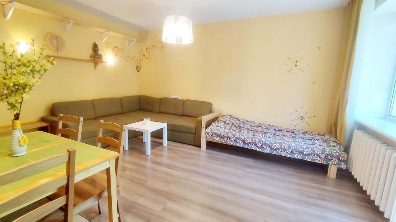 Trendy Old Town Area - Paupys Nature Treat Apartment VNO Dış mekan fotoğraf